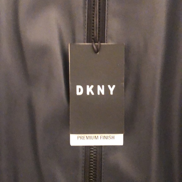 DKNY. Navy Bombers Jacket - Picture 2 of 4